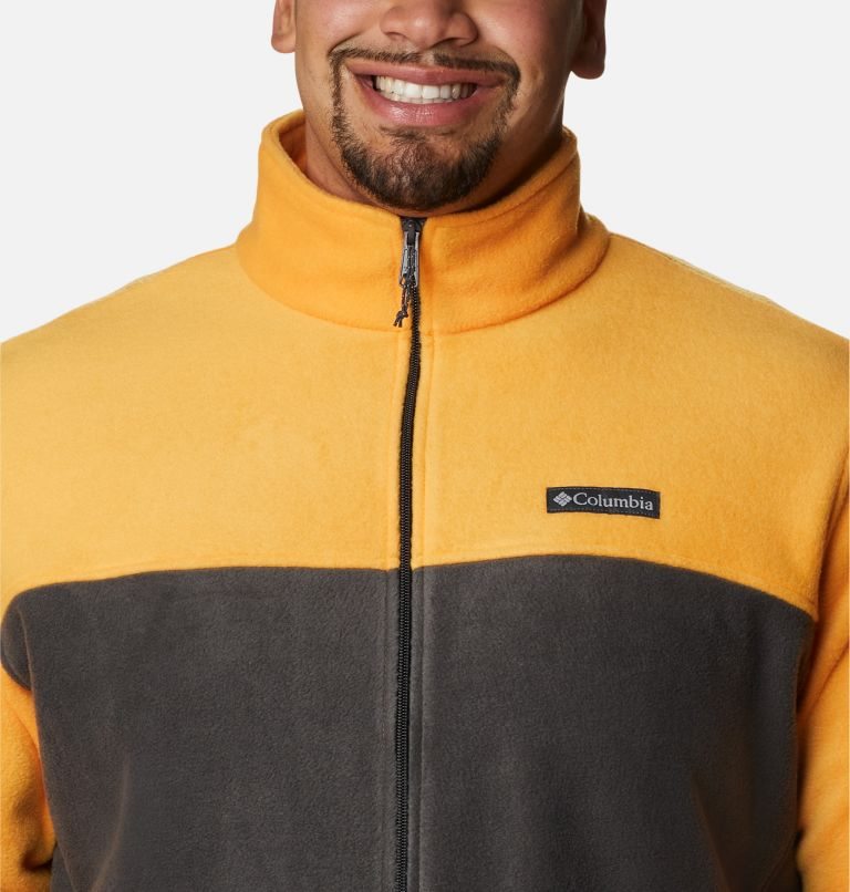 Jachete Din Lână Columbia Steens Mountain 2.0 Full Zip Barbati Mango Negrii | Plus Size WA19SAZQM